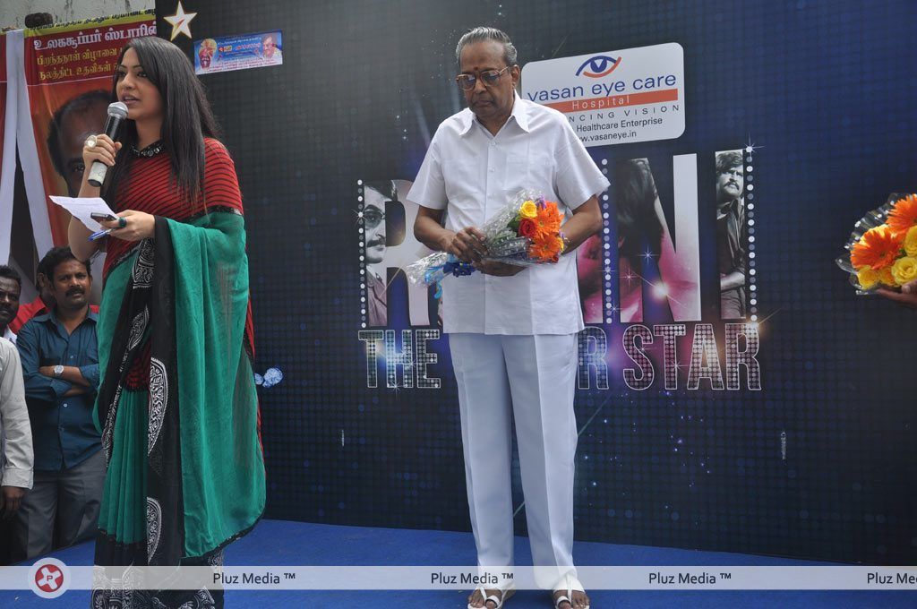 Flag Off ceremony of Rajini Rasigan Express - Pictures | Picture 133129